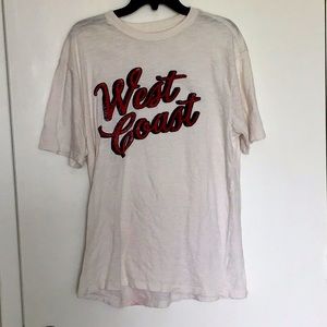 West coast t shirt from Gap